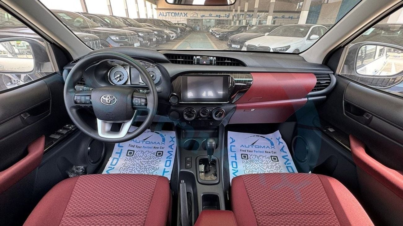 Toyota Hilux (For Export , НА ЭКСПОРТ) PY26/26 GLX 2.7L RWD GCC Без пробе