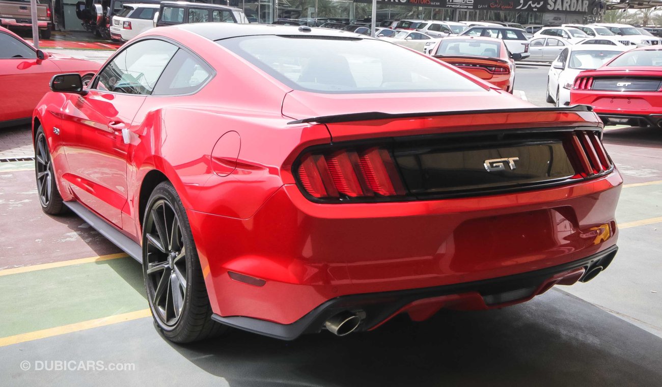 Ford Mustang GT Premium+, 5.0L V8 GCC, 0km with 3Yrs or 100K km WRNTY + 60K km Service at Al Tayer