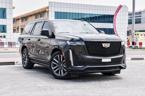 Cadillac Escalade Sport Platinum 6.2L 4WD