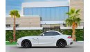 بي أم دبليو Z4 M-kit 20i  | 1,858 P.M  | 0% Downpayment | Immaculate Condition!