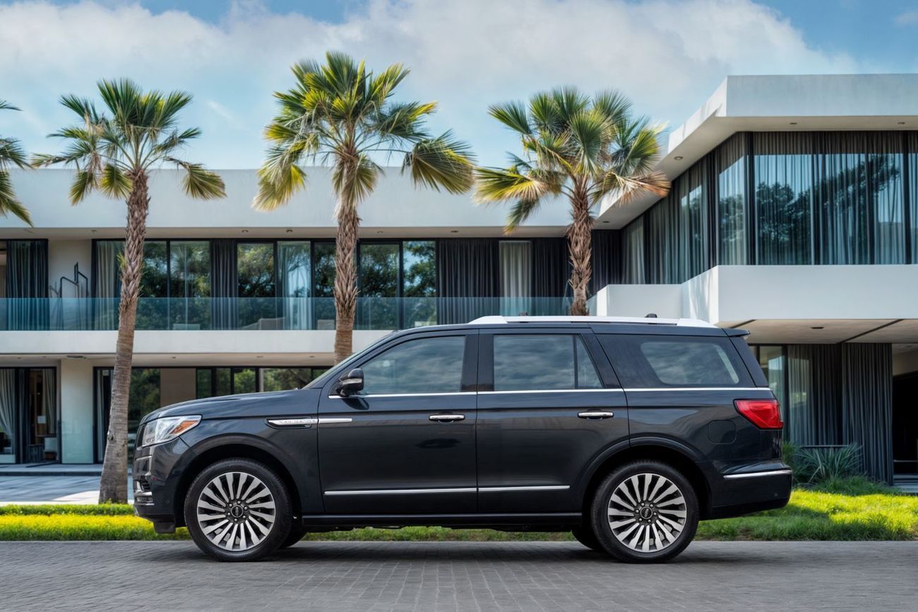 Lincoln Navigator Reserve | 3,133 P.M  | 0% Downpayment | Full Lincoln Service History (Al Tayer)