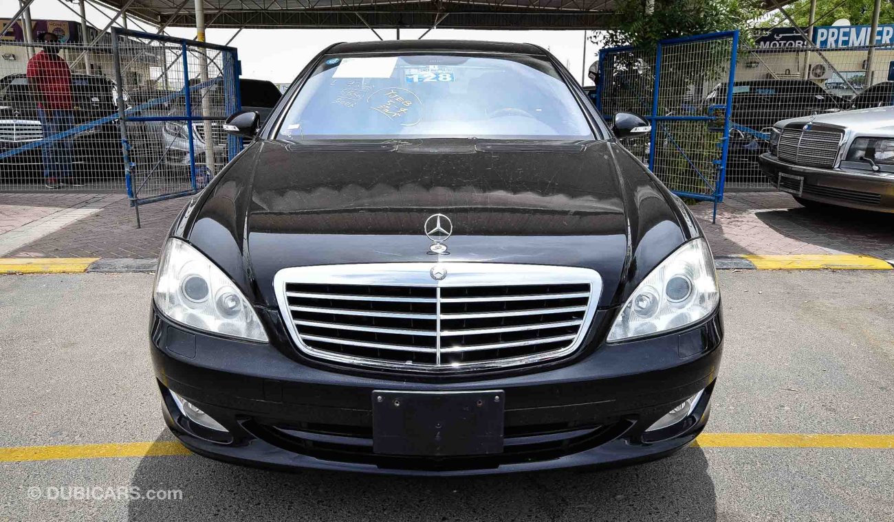 مرسيدس بنز S 550 L