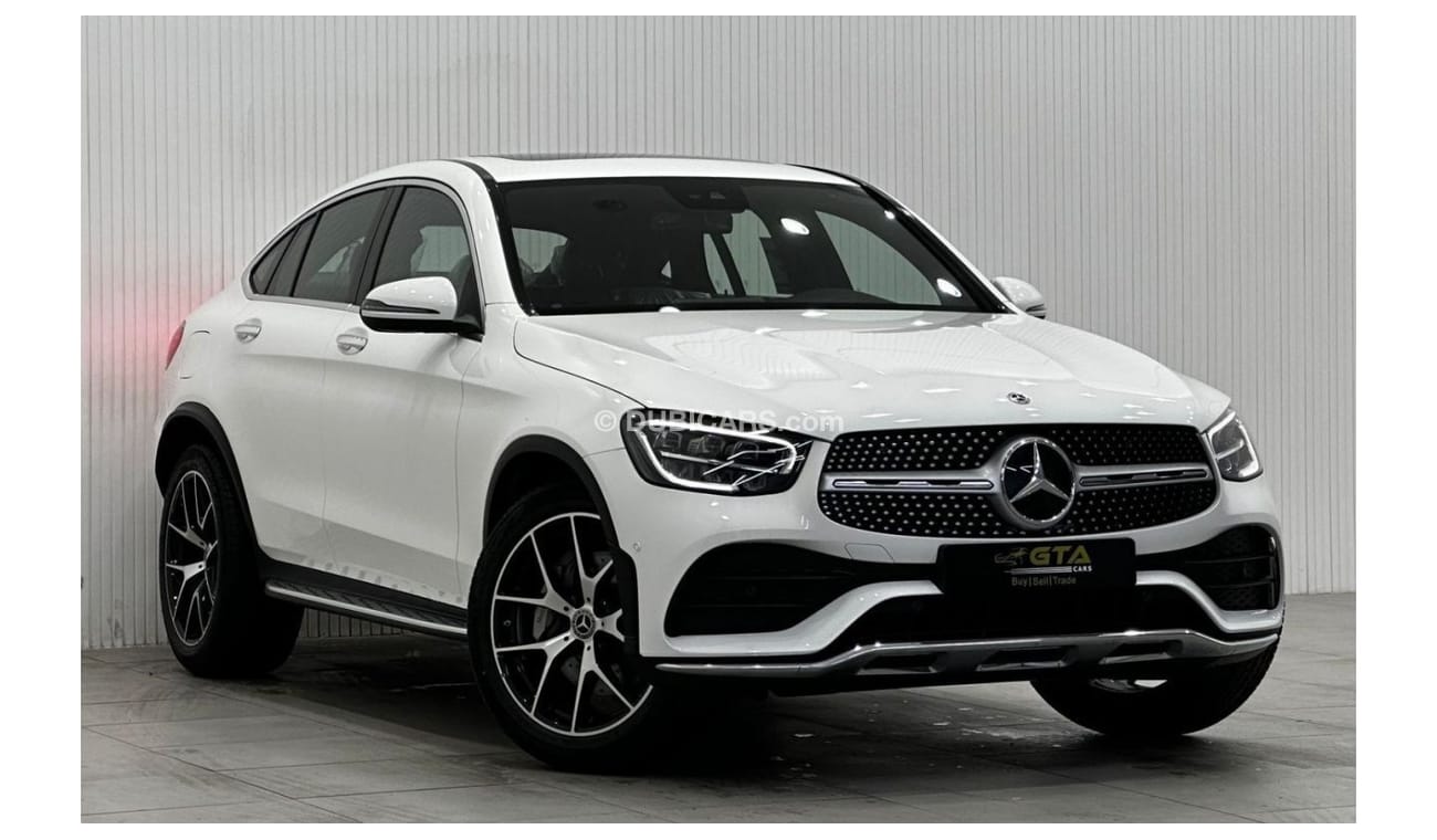 Mercedes-Benz GLC 200 *Brand New* 2023 Mercedes Benz GLC200 Coupe 4MATIC, 2028 Mercedes Warranty, Full Options, GCC