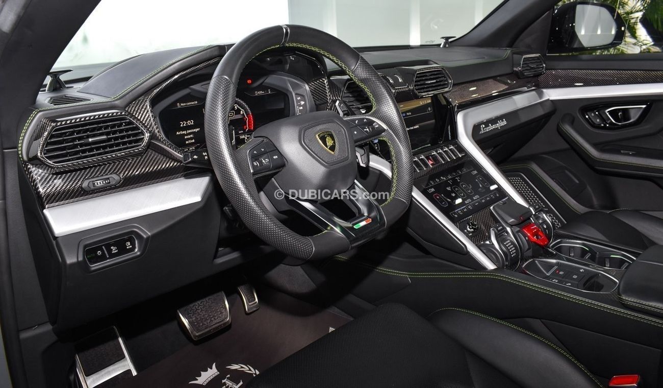 Lamborghini Urus German specs