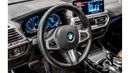BMW X3 2022 BMW X3 xDrive 30i, 2027 BMW Warranty + Service Contract, M Sport, Low KMs, GCC