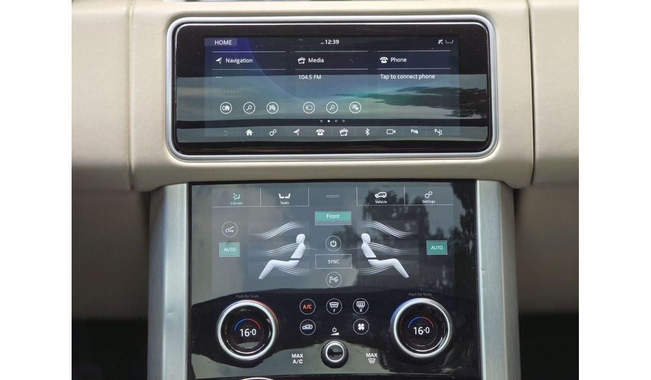 لاند روفر رينج روفر !CLEAN TITLE! VOGUE HSE P400 V6 2021 ACCIDENTS FREE ORIGINAL PAINT 169,000aed