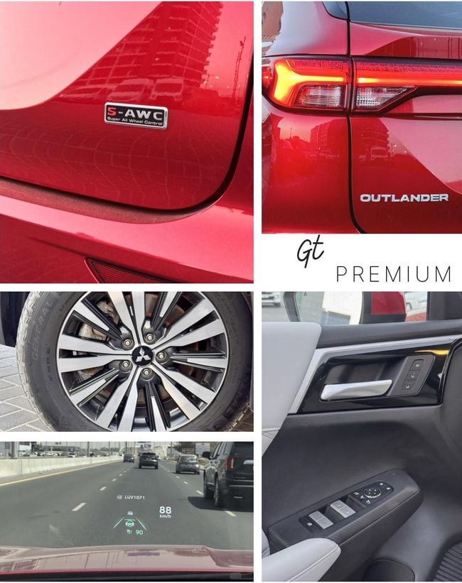 Mitsubishi Outlander PREMIUM LAUNCH EDITION, миниатюра 25