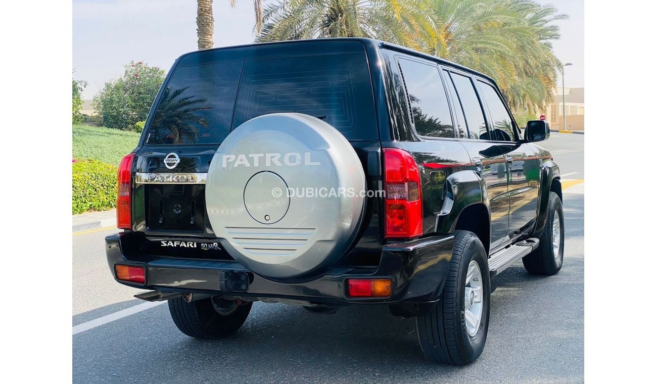 Nissan Patrol Safari Nissan patrol safari 2018 manual gear full option perfect condition original paint