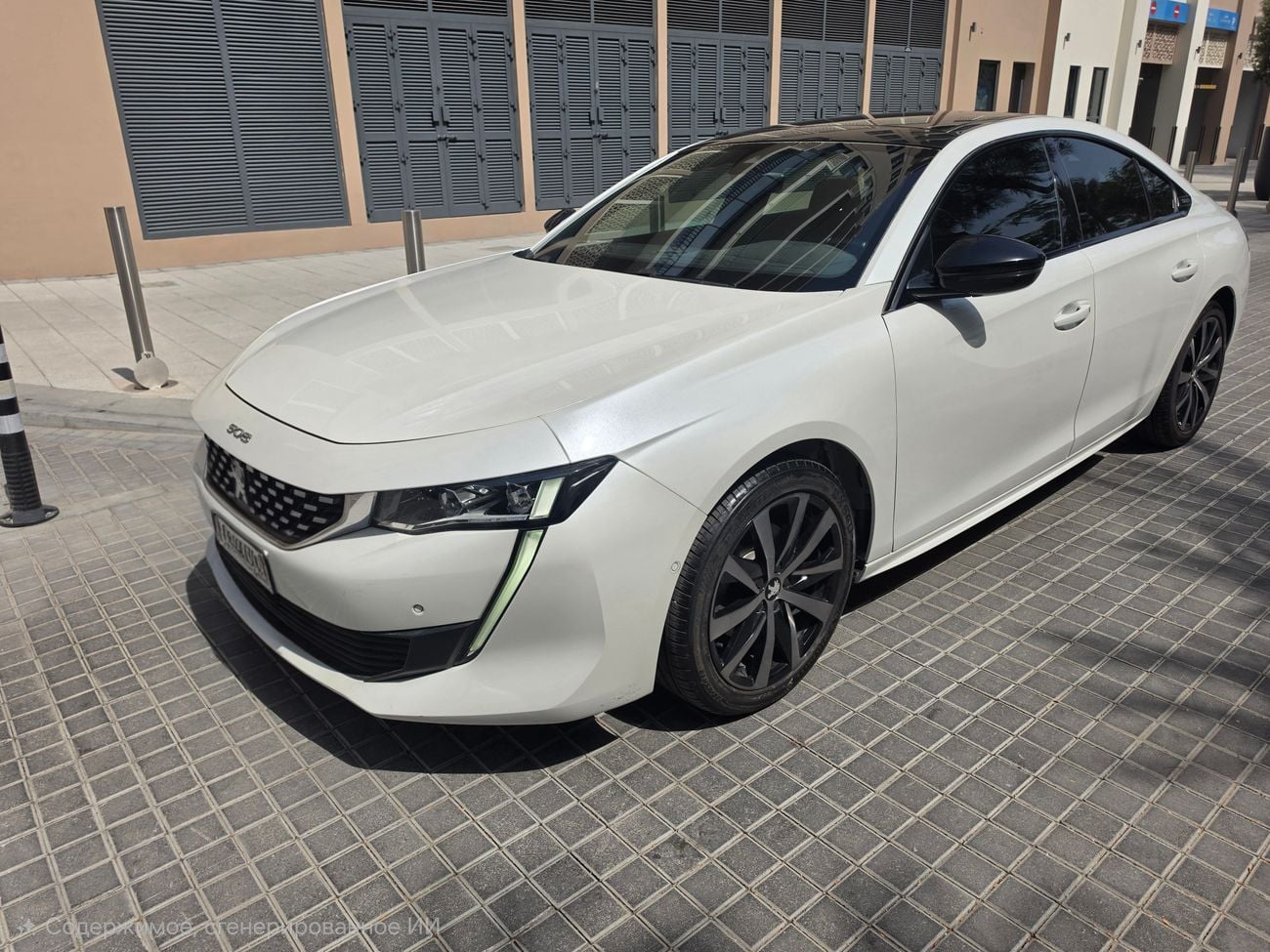 Peugeot 508