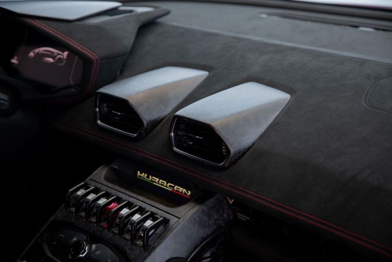 Lamborghini Huracan LP640-4 Performante Lamborghini Huracan Performante