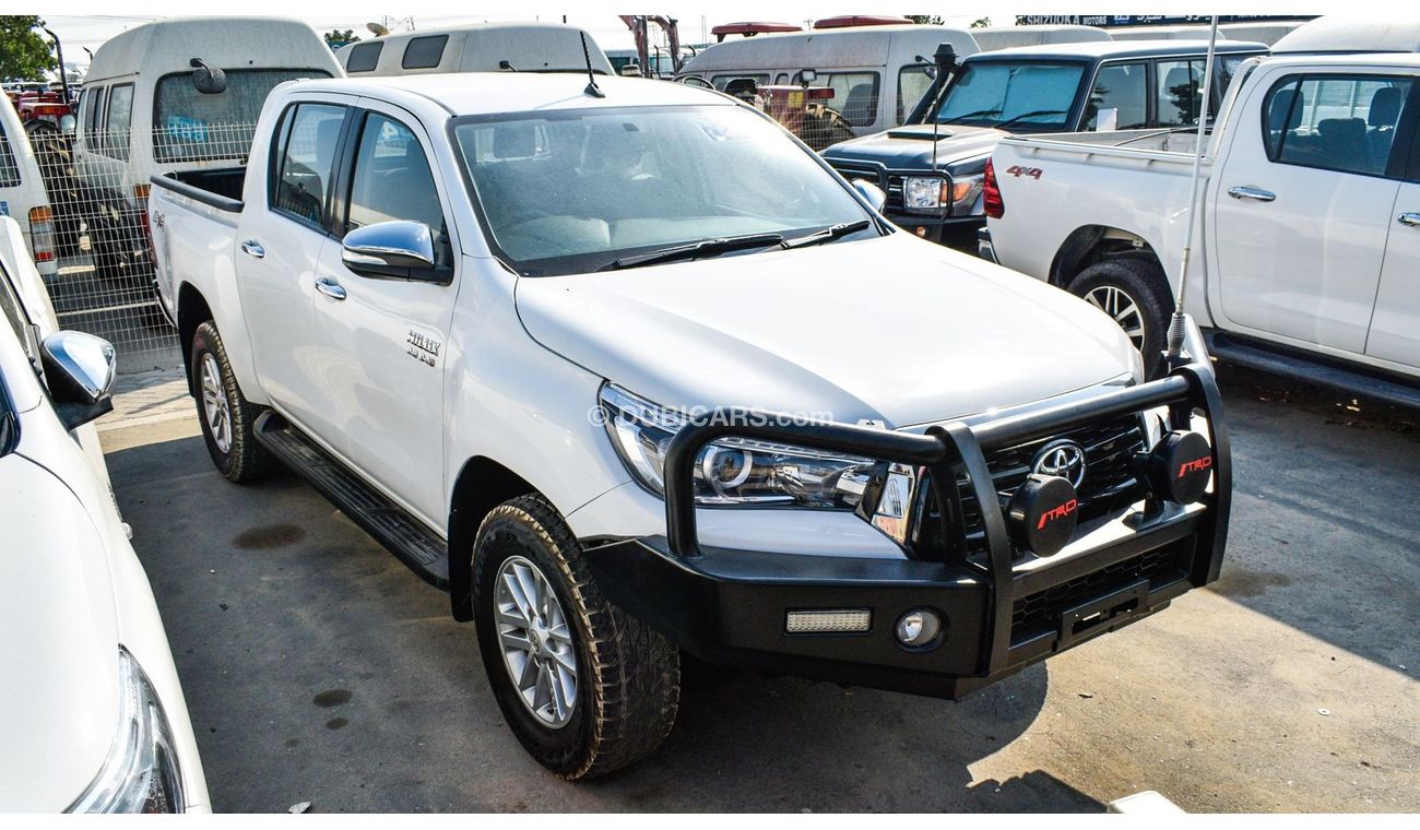 Toyota Hilux 2.8 D-4D RHD