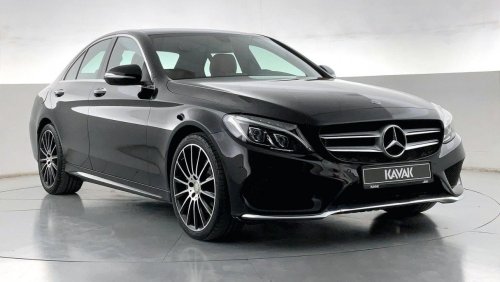Mercedes-Benz C200 AMG Package | 1 year free warranty | 1.99% financing rate | Flood Free