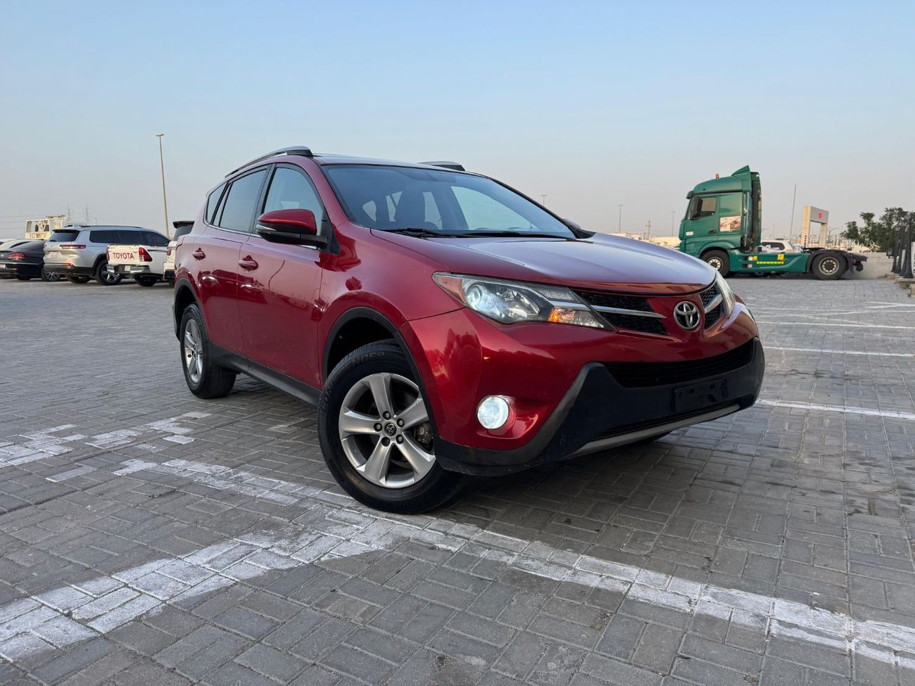 تويوتا راف ٤ Toyota Rav4 2015 Xle 4x4