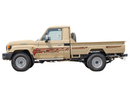 Toyota Land Cruiser Pick Up ECTCGA002 – 2025 Toyota LC79 Single Cab Pick Up - 4.0L Petrol Manual - Beige with Beige Interior