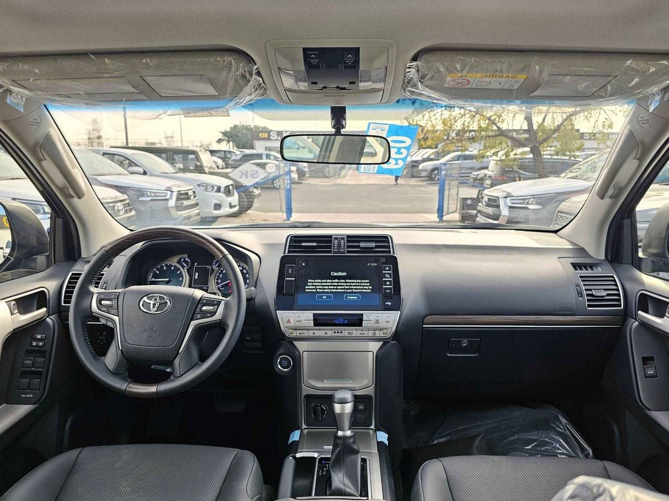 Toyota Prado VX-E, 4.0L V6 PETROL, DRIVER POWER SEATS / SUNROOF / AUTO A/C (CODE # PSR40VXED)