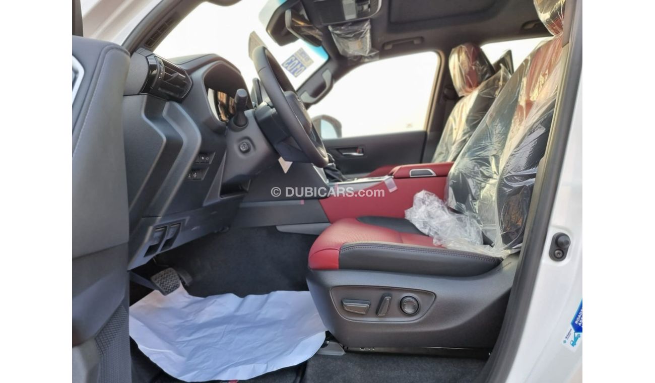 تويوتا لاند كروزر LandCruiser GR Sport خليجي 3.5L Twin Turbo Full Option with Radar & 360 Degree Camera Model 2022