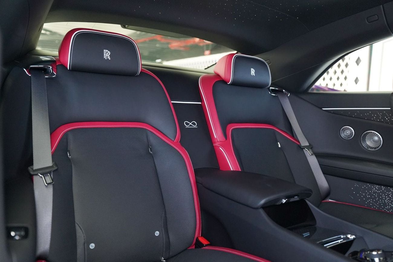 Rolls-Royce Spectre Coupe BLACK BADGE