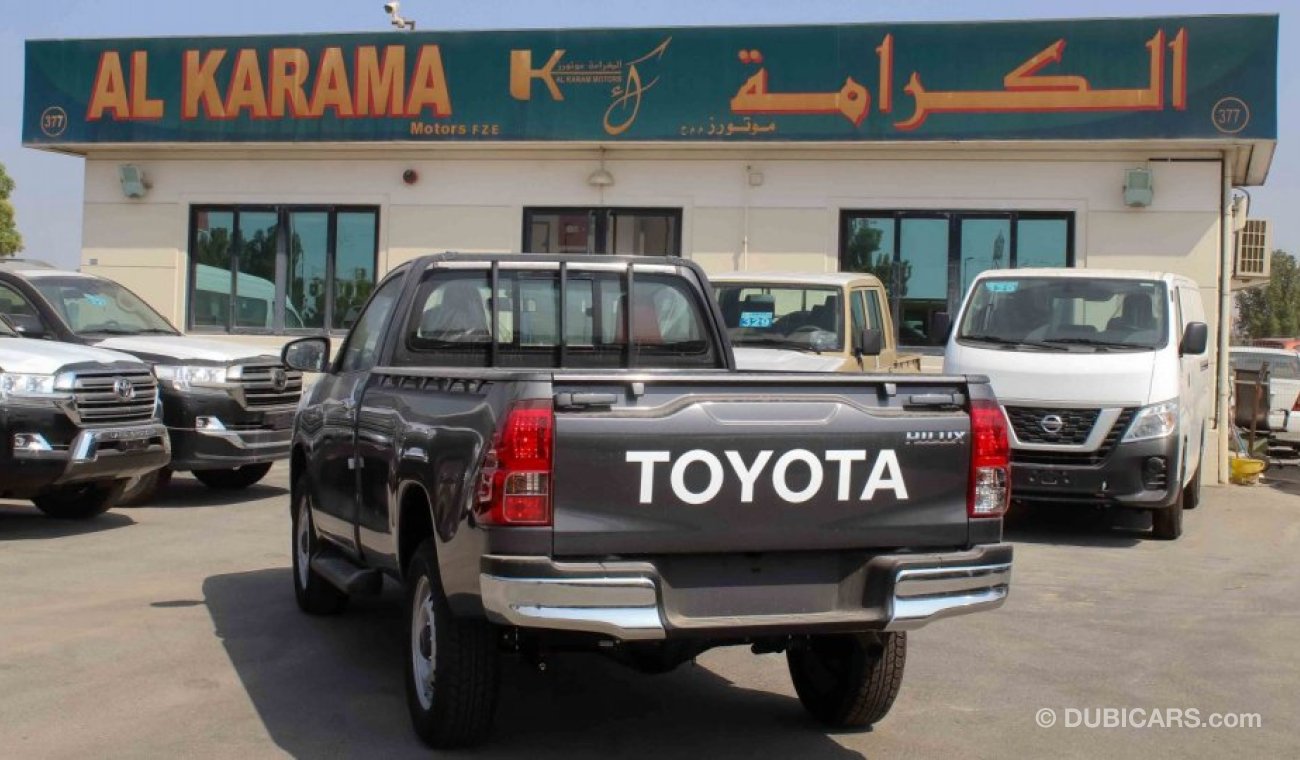 تويوتا هيلوكس Toyota Hilux 2.4Ltr Diesel M/T SINGLE Cab Pick Up