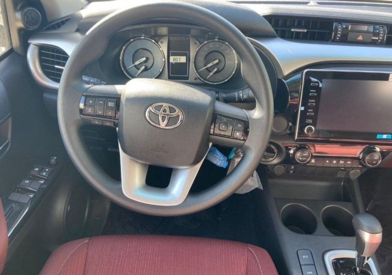 Toyota Hilux 2023 Toyota Hilux 2700cc Full Option Automatic With Rear Camera Zero KM