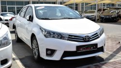 Toyota Corolla SE+ 2.0 GCC 2015