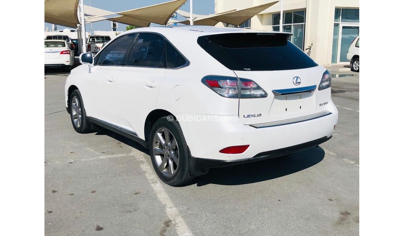 Lexus RX350 Lexus RX 350  GCC 2011 full option panoramic perfect condition