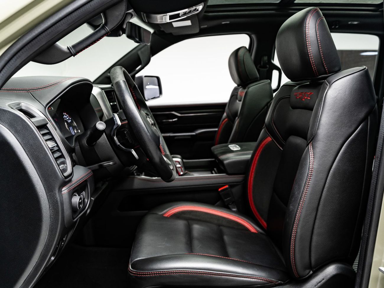 RAM 1500 TRX Crew Cab 6.2L 2022 Ram 1500 TRX, Feb 2028 RAM Warranty, Low KMs, GCC