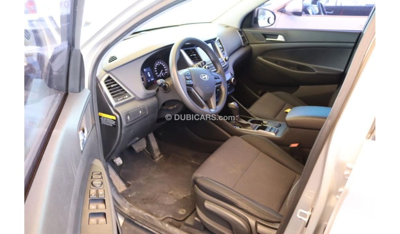 Hyundai Tucson HYUNDAI TUCSON 1.7L DIESEL 4*2 A/T