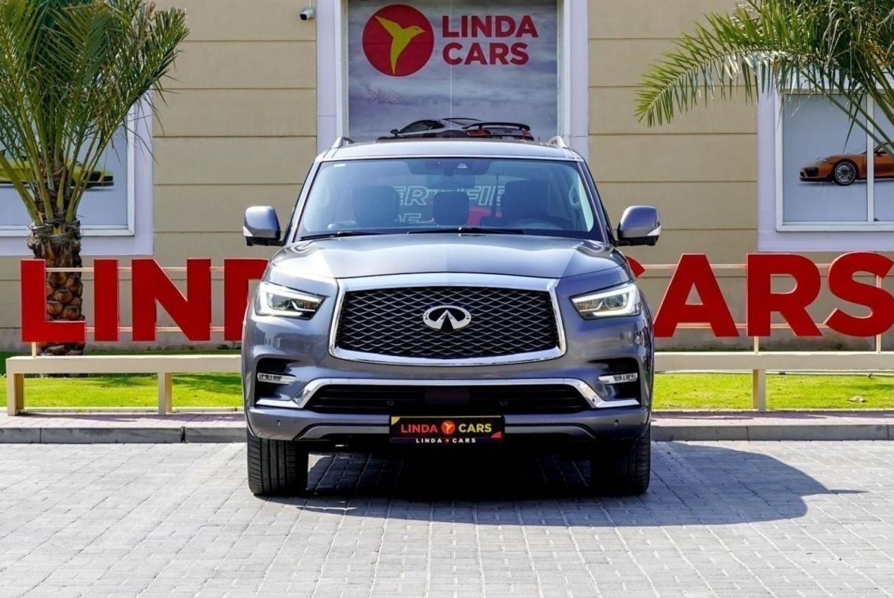 إنفينيتي QX80 لاكس 7st