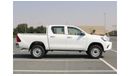 تويوتا هيلوكس DLX-E 2.4L | 4X4 | DIESEL | MANUAL | EXPORT ONLY | GCC SPECS