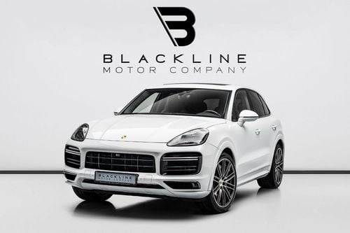 Porsche Cayenne Turbo 4.0L (550 HP) 2019 Porsche Cayenne Turbo, June 2026 Porsche Warranty, Full Service History, Lo