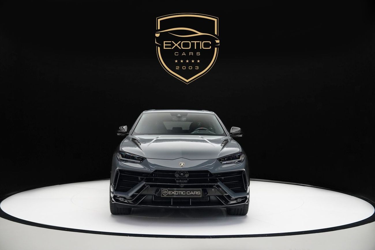 لامبورغيني اوروس 4.0T V8 Performante