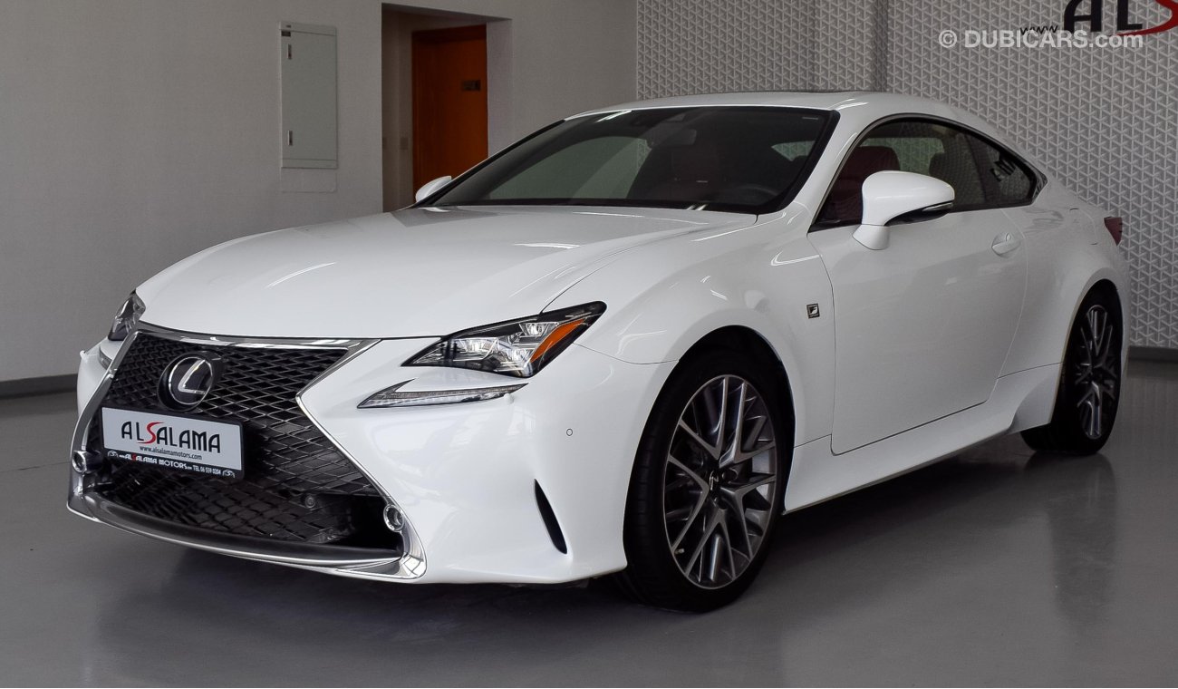 Lexus RC350 Fsport