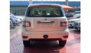 Nissan Patrol SE P2 V8 2015 GCC WITH AGENCY SERVICE IN MINT CONDITION