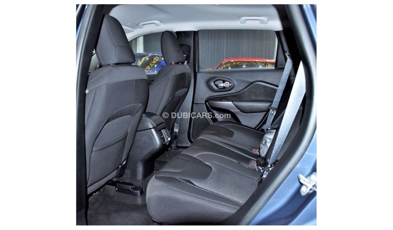 Jeep Cherokee EXCELLENT DEAL for our Jeep Cherokee SPORT ( 2020 Model ) in Pastel Blue Color GCC Specs