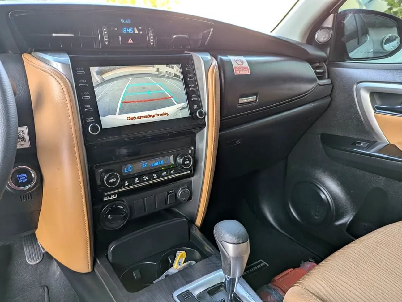 Toyota Fortuner GXR 4.0L V6 GCC Specs | 4WD | Full Service History | Excellent Condition