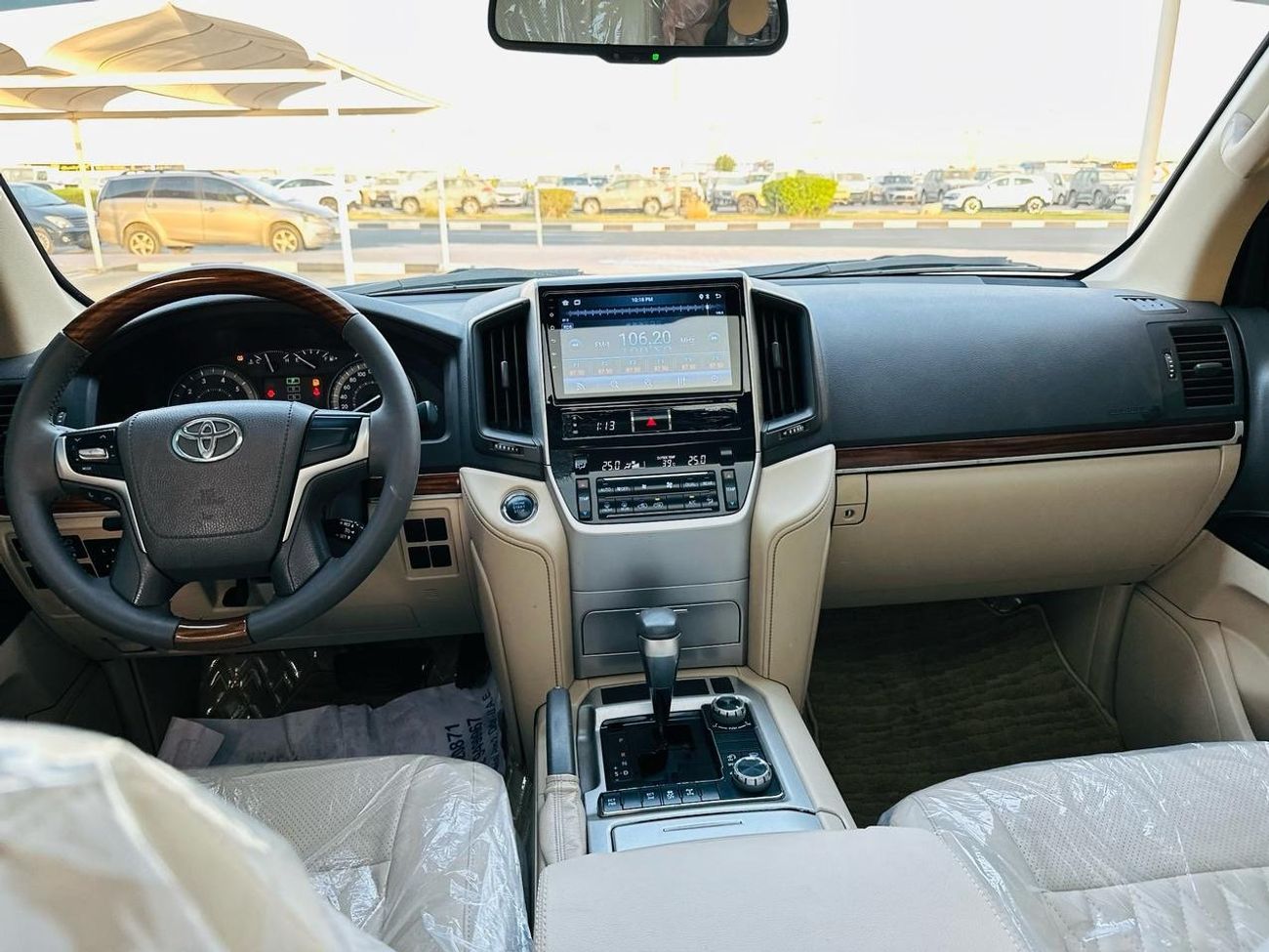 تويوتا لاند كروزر GXR+ 4.0L