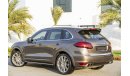 Porsche Cayenne S Fully Loaded! - Excellent Condition! - AED 2,351 Per Month - 0% DP