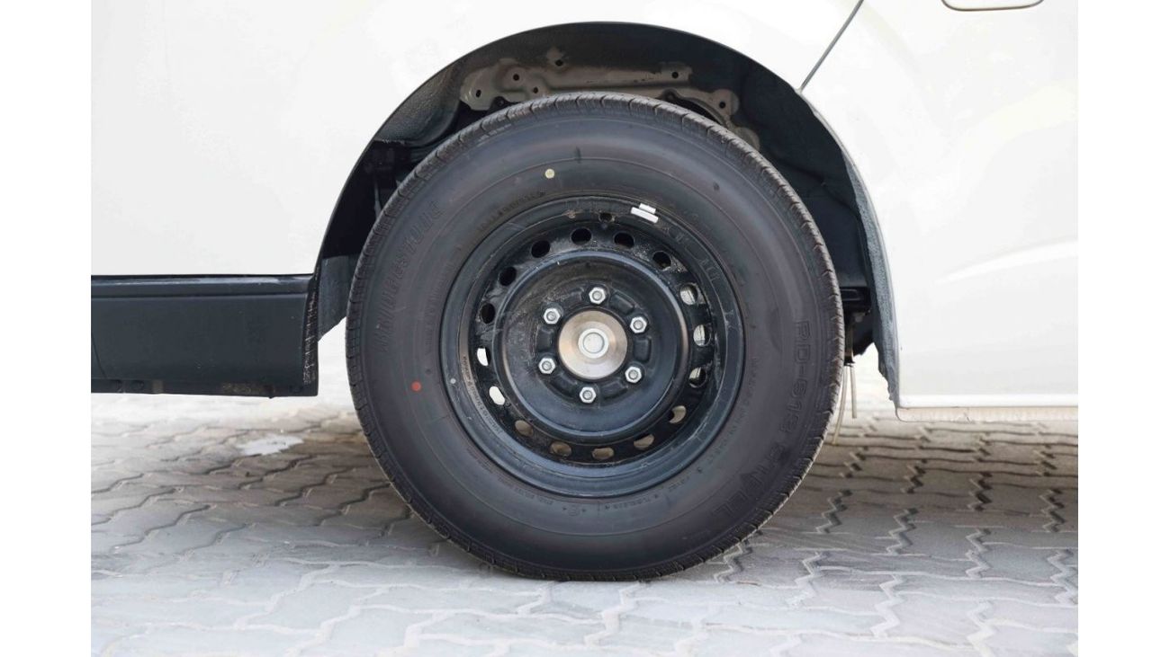 Toyota Hiace 2024 Toyota Hiace 2.5 15str Standard Roof - White inside Dark Grey | Export Only