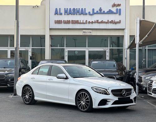 Mercedes-Benz C 200 Mercedes C 200 AMG_ 2019_ Gulf _in excellent condition_ no problems