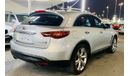 Infiniti FX50 INFINITI FX50 2009