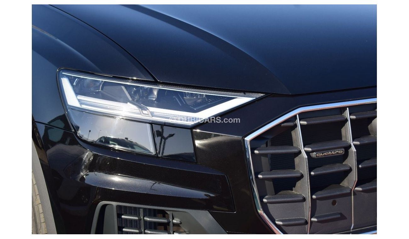 Audi Q8 2023 Audi Q8 TFSI 55 3.0L Turbocharged V6 Petrol