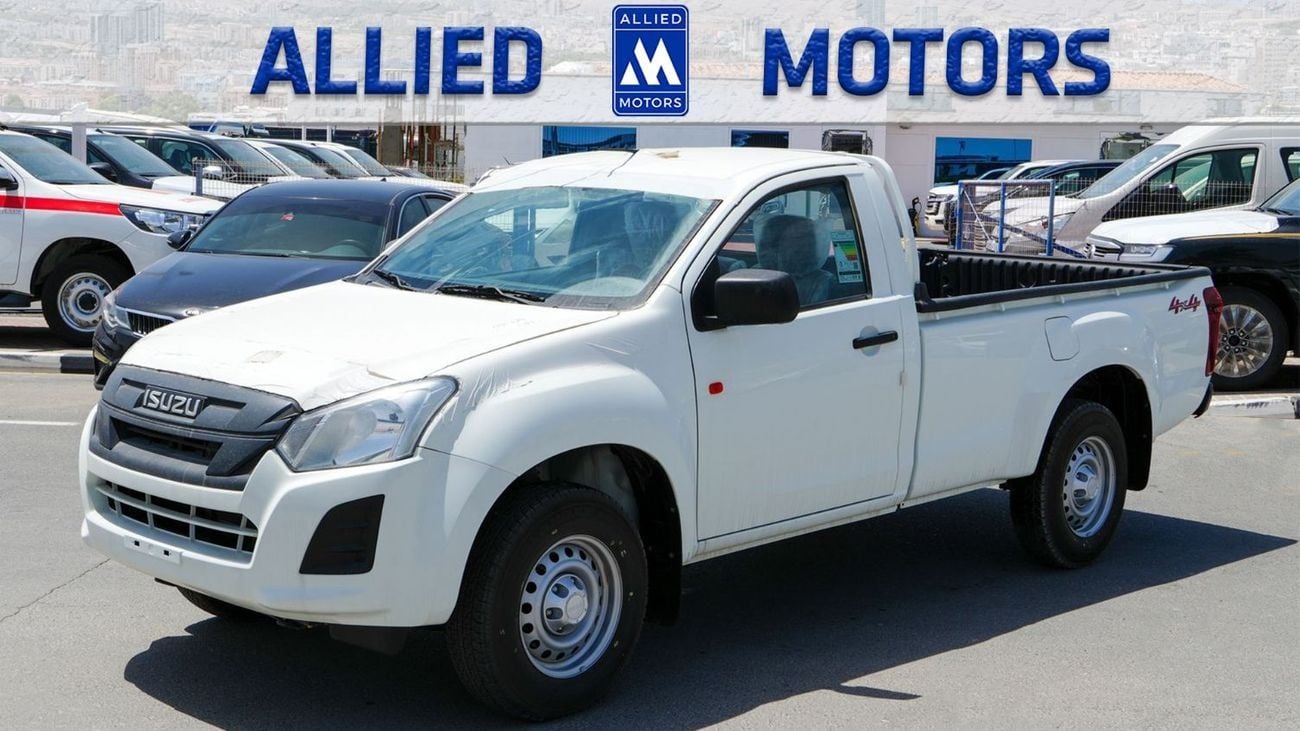 Isuzu D-MAX STANDARD 2025 ISUZU STD SC 4X4 DIESEL BRAND NEW 0KM