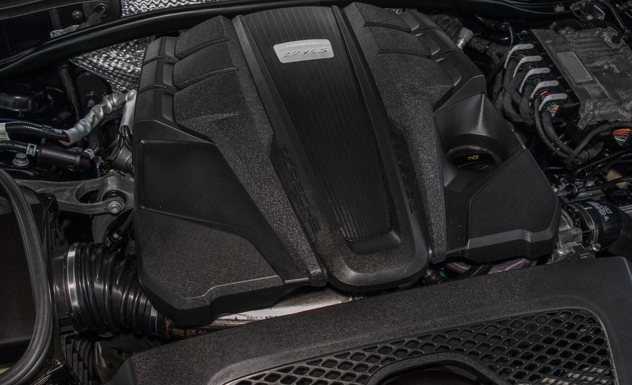 Porsche Macan S