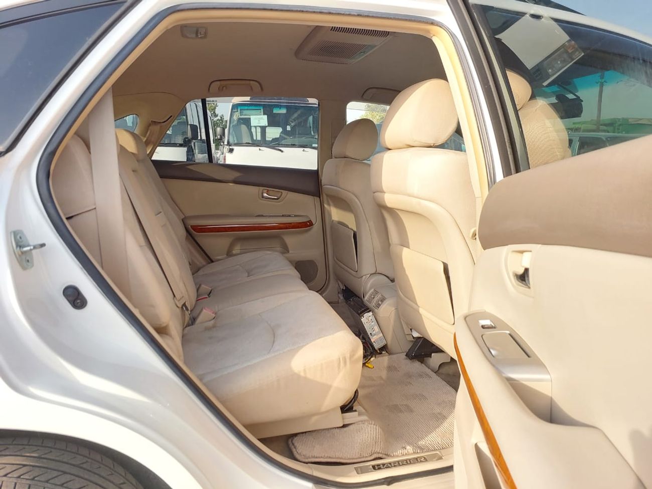 Toyota Harrier TOYOTA HARRIER SUV RHD 2003 MODEL 2.4 L PETROL  AUTOMATIC(PM01601)