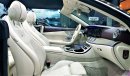 مرسيدس بنز E300 MERECEDES E300 CONVERTABLE 2018 25TH ANNIVERSARY EDITION IN PERFECT CONDITION