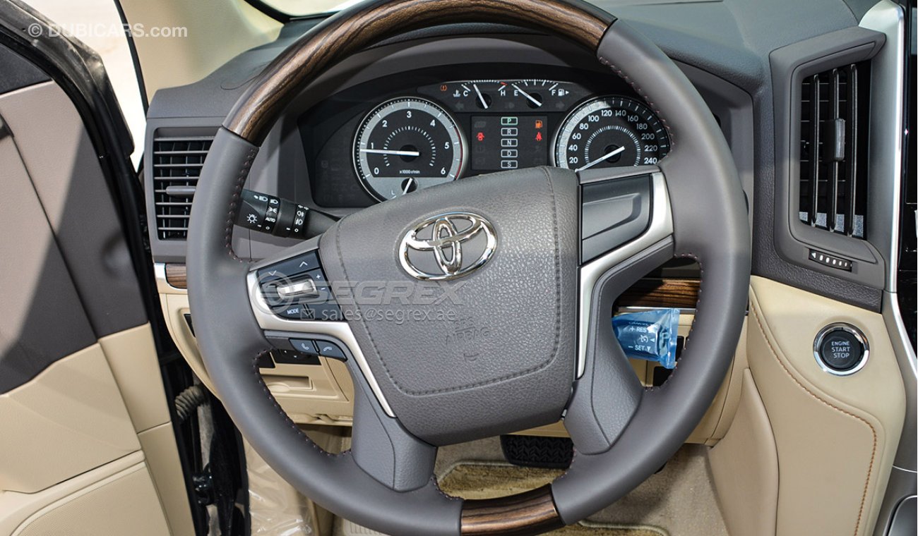 Toyota Land Cruiser GXR, 4.5 TDSL A/T REMOTE ENGINE START LIMITED STOCK IN UAE