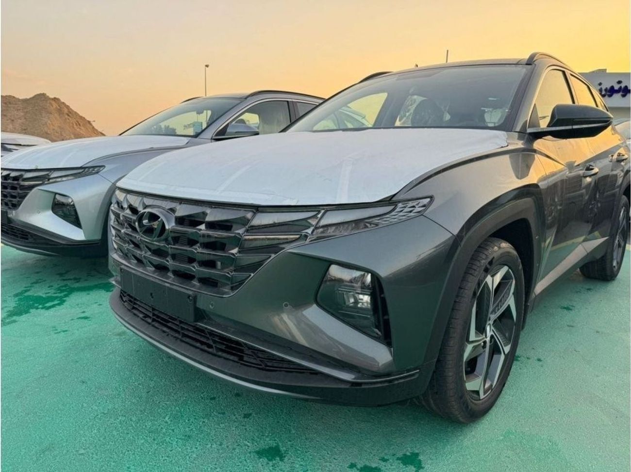 هيونداي توسون 1.6L PETROL 2024 GCC