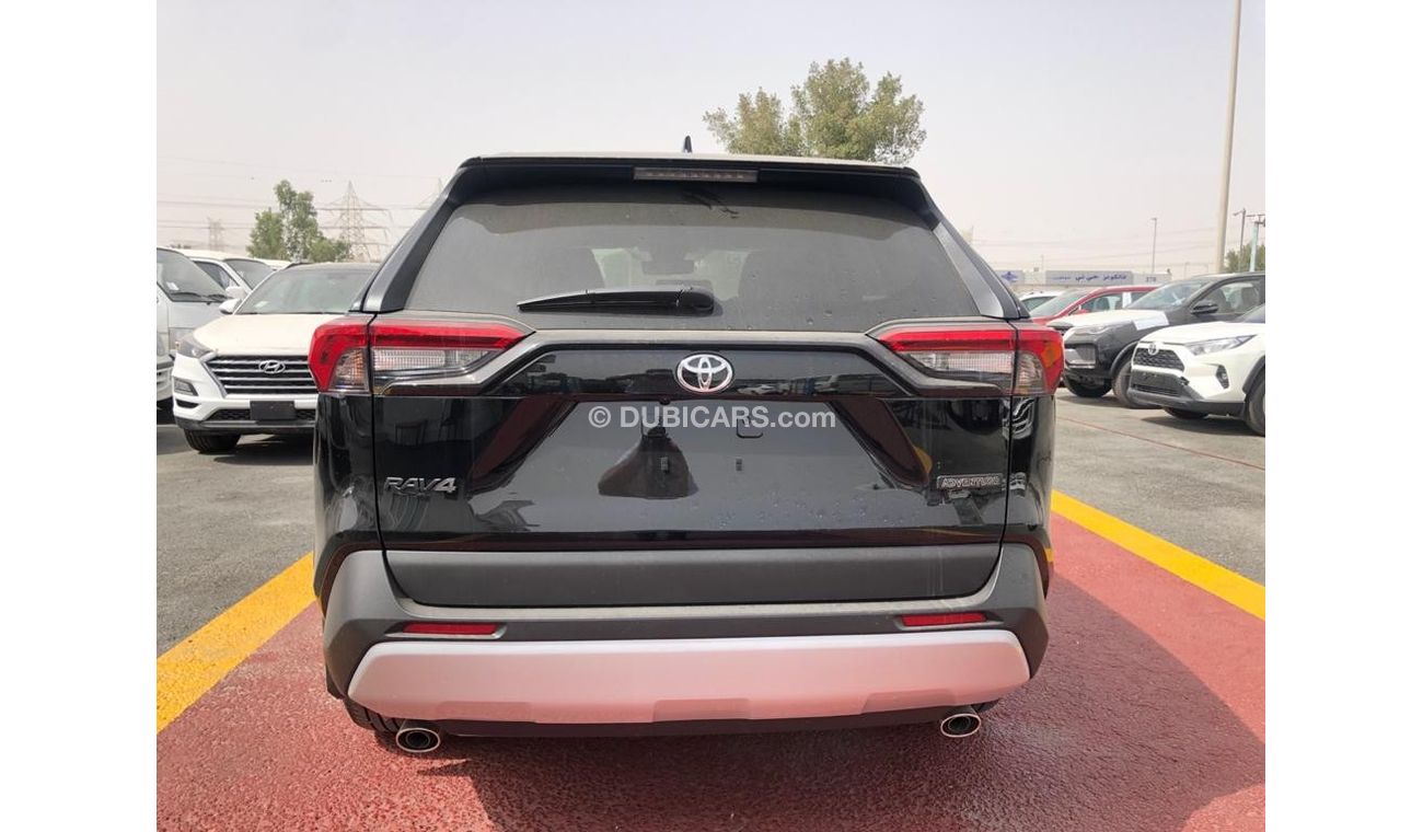 Toyota RAV4 TOYOTA RAV4 ADVENTURE, 2.5L, PETROL, FULL OPTION, WITH RADAR, BLACK EXTERIOR WITH BLACK LEATHER INTE