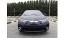 Toyota Corolla 2015 2.0 ref #375