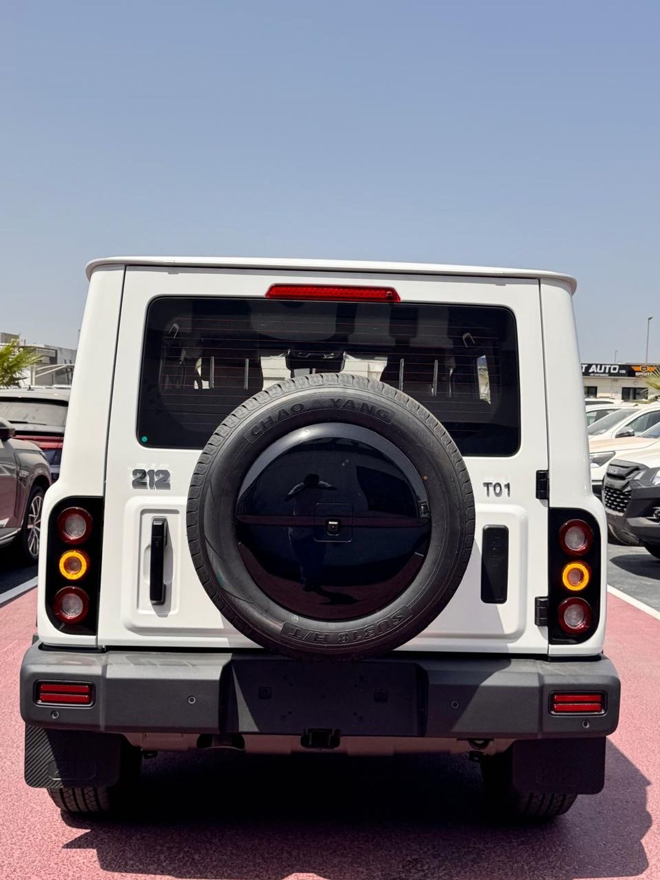 BAW 212 BAW 212  , 2026 , 2.0 L 4x4  China spec